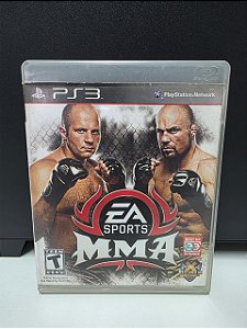 EA Sports MMA - PS3 (USA/CIB)