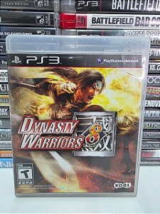 Dynasty Warriors 8 - PS3 (USA/CIB)