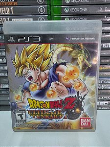 Dragonball Z Ultimate Tenkaichi - PS3 (USA/Sem manual)