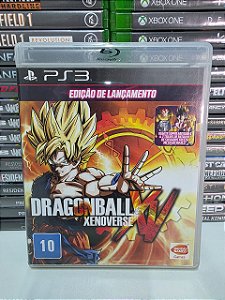 Dragonball Xenoverse XV ED Lançamento - PS3 (BR/CIB)