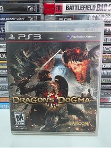 Dragon's Dogma - PS3 (USA/Sem manual)