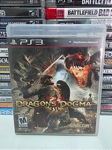 Dragon's Dogma - PS3 (USA/CIB)