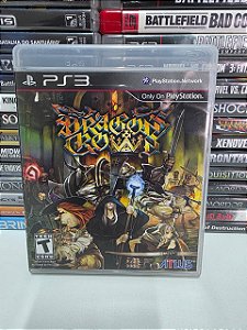 Dragon's Crown - PS3 (USA/CIB)