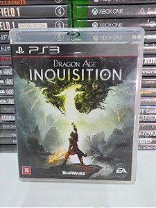 Dragon Age Inquisition - PS3 (BR/CIB)