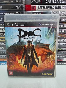 DMC Devil May Cry - PS3 (USA/CIB)