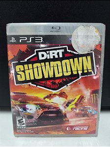 Dirt Showdown - PS3 (USA/Novo)
