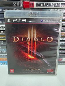 Diablo III - PS3 (BR/CIB)