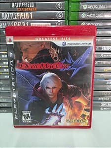 Devil May Cry 4 GH - PS3 (USA/CIB)