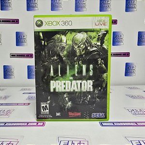 Aliens vs Predator - XBOX 360 (USA/CIB)