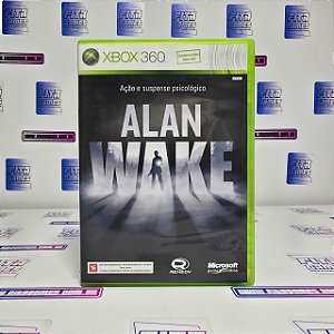 Alan Wake - XBOX 360 (BR/CIB)