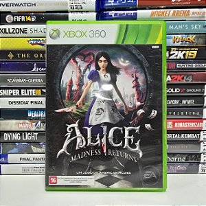 Alice Madness Returns - XBOX 360 (BR/CIB)