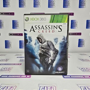 Assassin's Creed - XBOX 360 (BR/CIB)