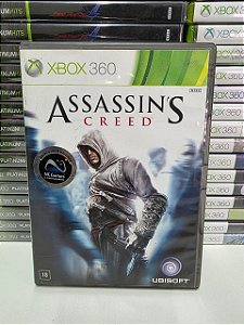 Assassin's Creed - XBOX 360 (BR/Sem manual)