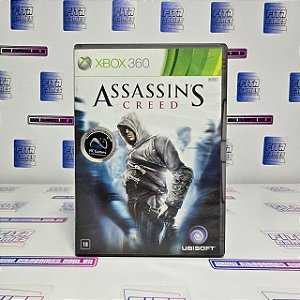 Assassin's Creed - XBOX 360 (BR/Sem manual)