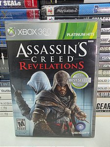 Assassin's Creed Revel. - XBOX 360 (Capa quebrada)