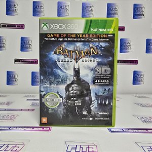 Batman Arkham Asylum GOTY PH - X360 (BR/CIB)