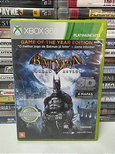 Batman Arkham Asylum GOTY PH - X360 (BR/CIB)