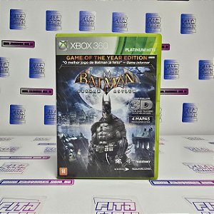 Batman Arkham Asylum GOTY PH - X360 (Com riscos)