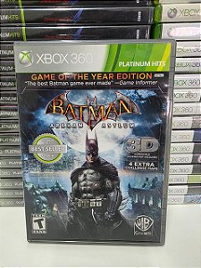 Batman Arkham Asylum GOTY PH - X360 (USA/CIB)