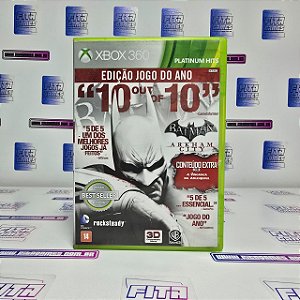 Batman Arkham City GOTY - XBOX 360 (BR/CIB)