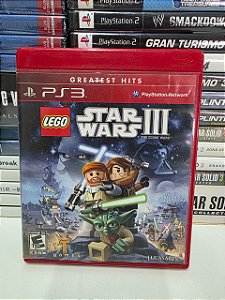 Lego Star Wars III GH - PS3 (USA/Sem manual)