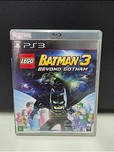 Lego Batman 3 Beyond Gotham - PS3 (BR/CIB)