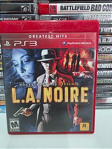 L.A. Noire Greatest Hits - PS3 (USA/CIB)