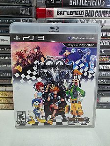 Kingdom Hearts-HD 1.5 Remix - PS3 (USA/CIB)