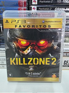 Killzone 2 Favoritos - PS3 (BR/CIB)