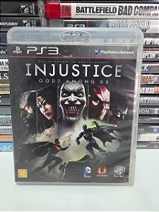 Injustice Gods Among Us - PS3 (BR/CIB)