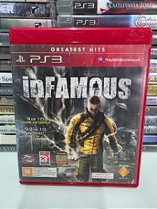 Infamous Greatest Hits - PS3 (BR/CIB)
