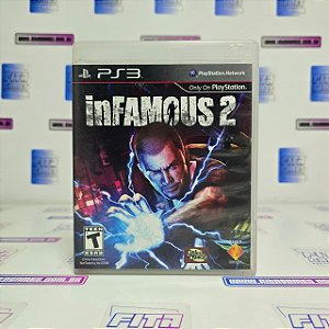 Infamous 2 - PS3 (USA/CIB)