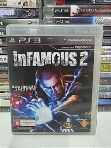 Infamous 2 - PS3 (BR/CIB)