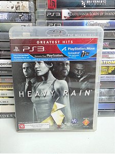 Heavy Rain Greatest Hits - PS3 (BR/CIB)