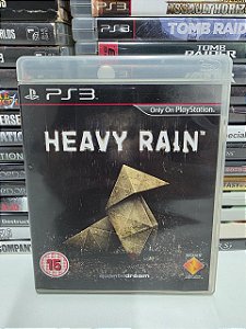 Heavy Rain - PS3 (EUR/Sem manual)