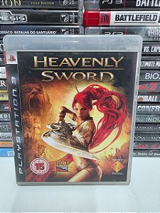 Heavenly Sword - PS3 (EUR/CIB)
