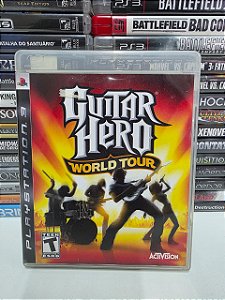 Guitar Hero World Tour - PS3 (USA/CIB)