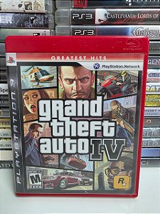 GTA IV Greatest Hits - PS3 (USA/CIB)