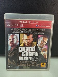GTA IV Ep From Liberty City C Ed GH - PS3 (Sem mapa)