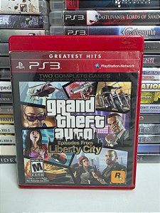GTA Ep From Liberty City TwoCG GH - PS3 (USA/CIB)