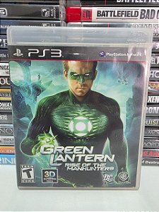 Green Lantern Rise of The Manhunters - PS3 (USA/CIB)