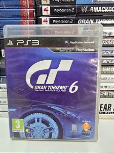 Gran Turismo 6 - PS3 (EUR/CIB)