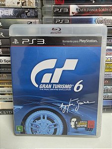 Gran Turismo 6 - PS3 (BR/CIB)