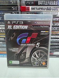 Gran Turismo 5 XL Ed - PS3 (BR/Sem manual)