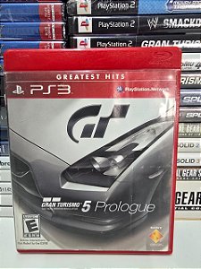 Gran Turismo 5 Prologue GH* - PS3 (USA/CIB)