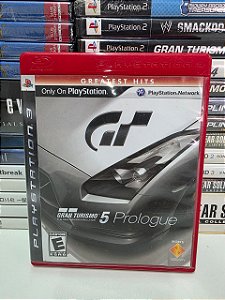 Gran Turismo 5 Prologue GH - PS3 (USA/CIB)
