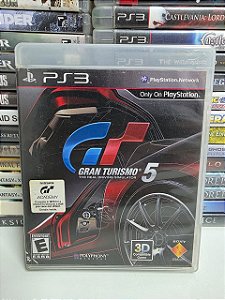 Gran Turismo 5 - PS3 (USA/CIB)