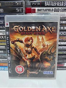 Golden Axe: Beast Rider - PS3 (EUR/Novo)