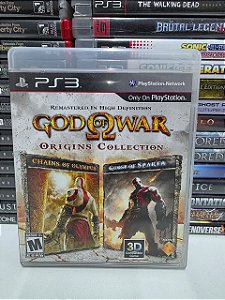 God of War Origins Collections - PS3 (USA/CIB)