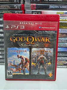 God of War Collection GH - PS3 (USA/CIB)